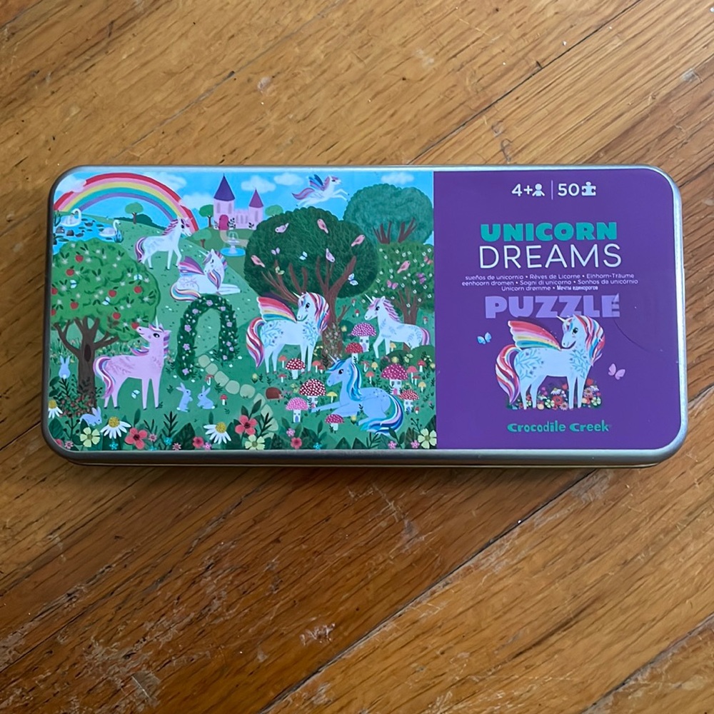 Crocodile Creek Unicorn Puzzle
